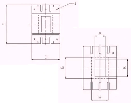 Carretel Sem Terminal Com Rebaixamento