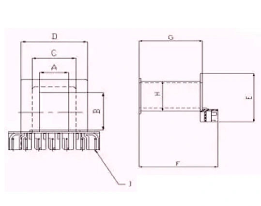 Carretel Sem Terminal Sem Rebaixamento