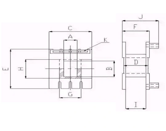 Carretel Sem Terminal Sem Rebaixamento