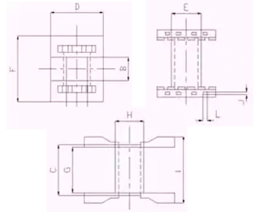 Carretel Sem Terminal Com Divisão