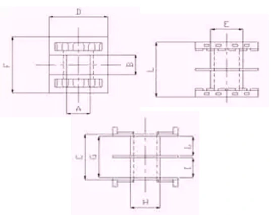 Carretel Sem Terminal Com Divisão