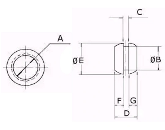 Passa Fio de Plástico